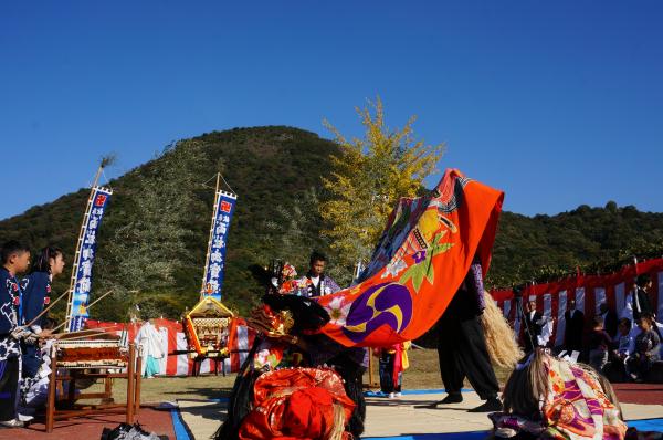 2015年曼荼羅寺獅子組獅子舞写真24