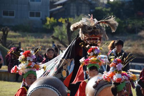 2015年曼荼羅寺東獅子組獅子舞写真38