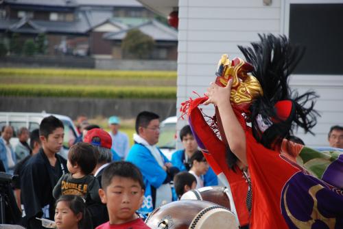 2015年北原獅子組獅子舞写真１