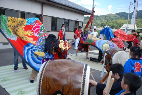 2015年北原獅子組獅子舞写真２