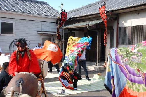 2015年北原獅子組獅子舞写真７