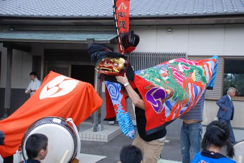 2015年北原獅子組獅子舞写真１０