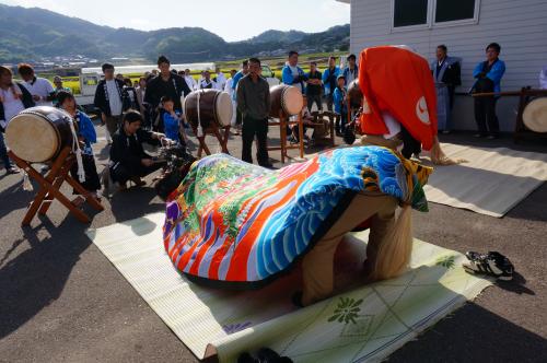 2015年北原獅子組獅子舞写真１６