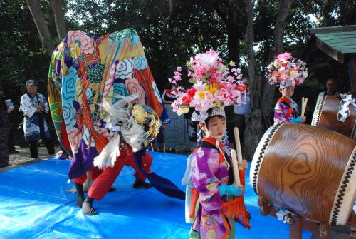 2015年西上獅子組獅子舞写真12