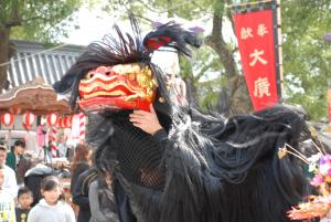 2015年東原獅子組獅子舞写真2