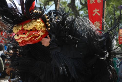 2015年東原獅子組獅子舞写真１0