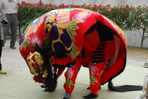 2015年西原獅子組獅子舞写真12