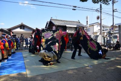 2015年砂古獅子組獅子舞写真1９