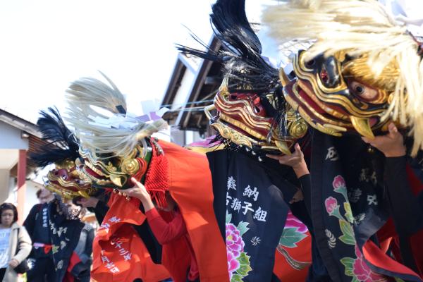 2015年砂古獅子組獅子舞写真27