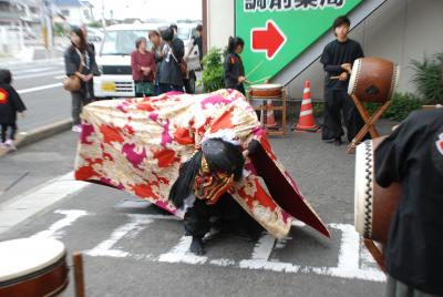 2015年財の神獅子組獅子舞写真４