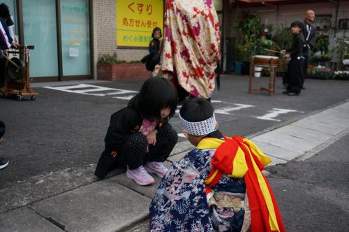 2015年財の神獅子組獅子舞写真５