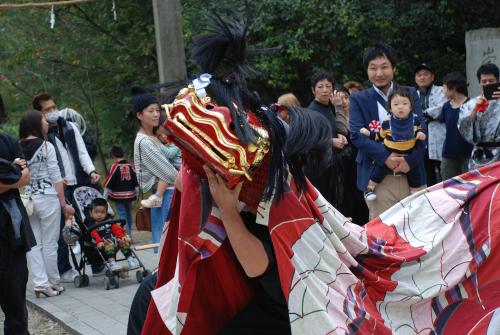 2015年財の神獅子組獅子舞写真８