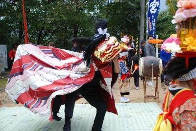 2015年財の神獅子組獅子舞写真２０