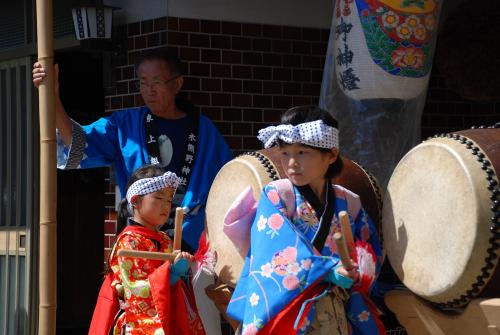 2015年東上組獅子舞写真7