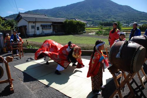 2015年東上組獅子舞写真1３