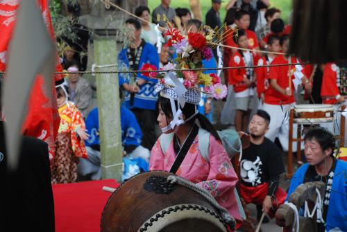 2015年東上組獅子舞写真1５