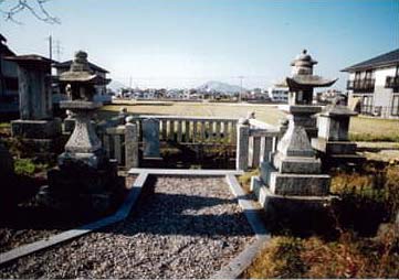 智証大師降誕浴灌井伝承地写真