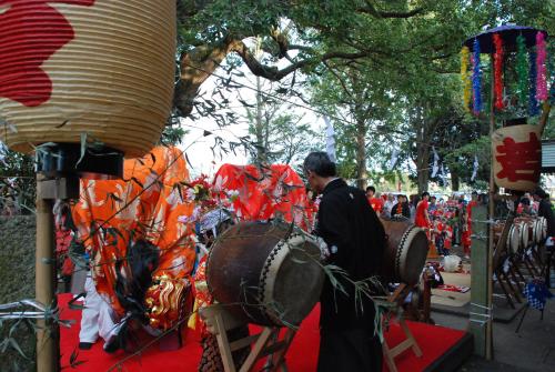 2015年東上獅子組獅子舞写真1８