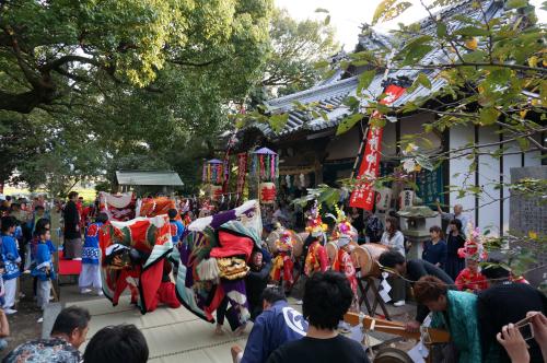 2015年度東下獅子組獅子舞写真１０