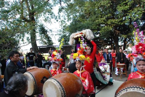 2015年度東下獅子組獅子舞写真１5