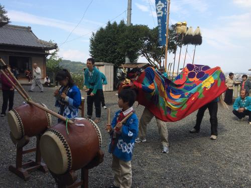 2015年東碑殿獅子組獅子舞写真２