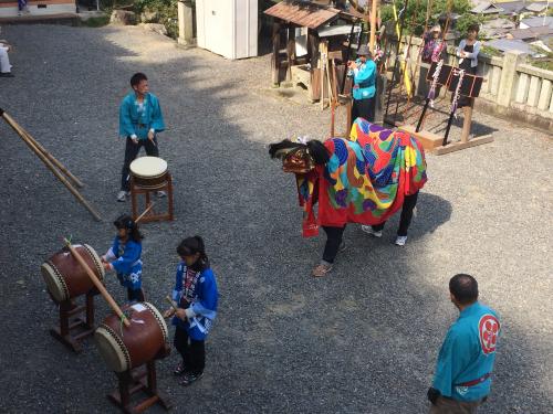 2015年東碑殿獅子組獅子舞写真１０