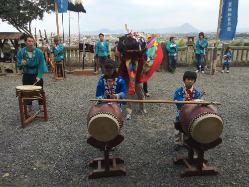 2015年東碑殿獅子組獅子舞写真７