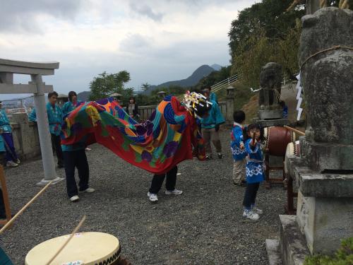 2015年東碑殿獅子組獅子舞写真６