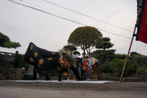 2015年六条獅子組獅子舞写真3