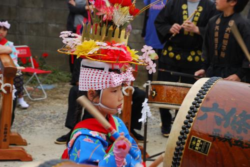 2015年六条獅子組獅子舞写真５