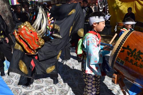 2015年六条獅子組獅子舞写真９