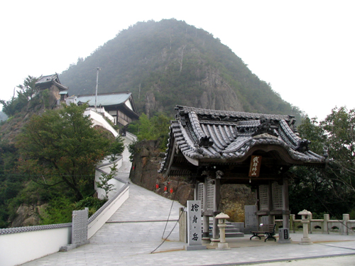 出釈迦寺　禅定寺写真