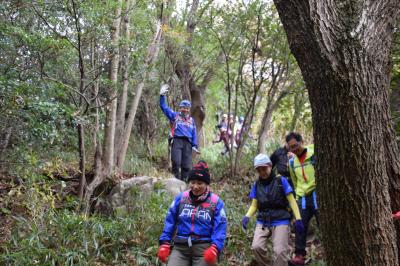 五岳山縦走空海ウォーク写真1