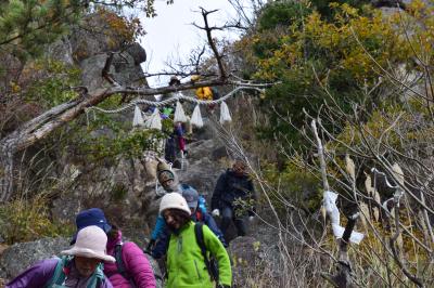 五岳山縦走空海ウォーク写真２２