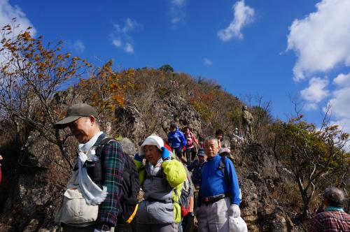 五岳山縦走空海ウォーク写真２５