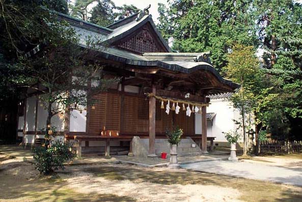 大麻神社写真