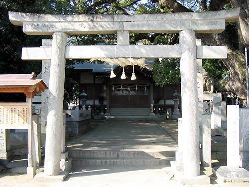 木熊野神社写真