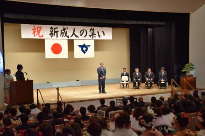 平岡市長挨拶