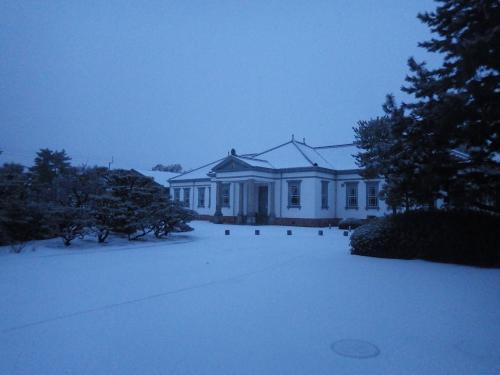 市内の雪景色2