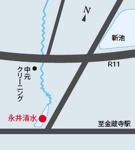 永井清水地図