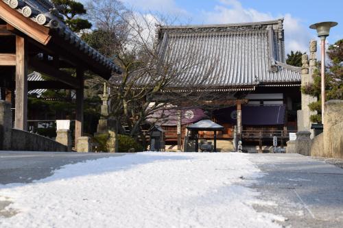 市内の雪景色７