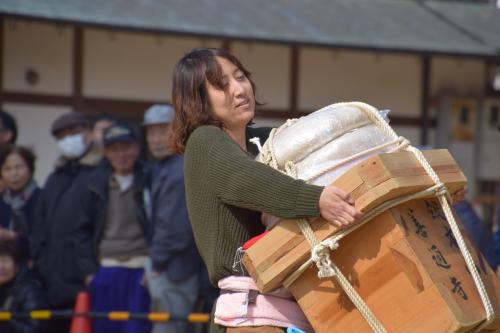 力餅競技写真３１