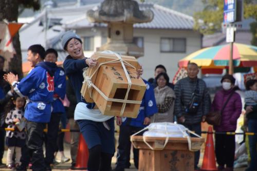 力餅競技写真３２