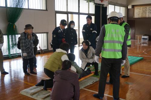 防災訓練写真10