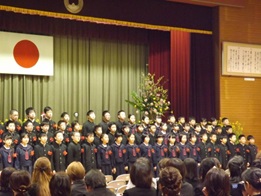 竜川小卒業式写真２