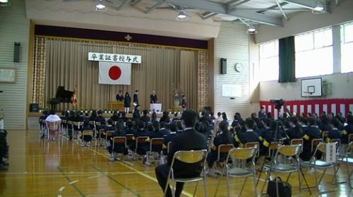 吉原小学校卒業式写真１