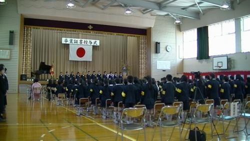 吉原小学校卒業式写真２