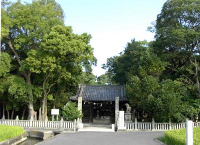 吉田八幡神社写真