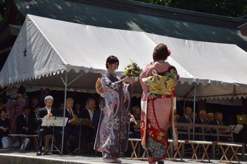 讃岐宮例大祭写真２