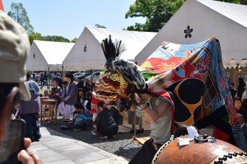 西村獅子組春季例大祭写真１